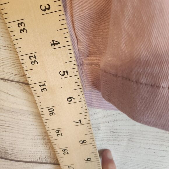 Gloria Vanderbilt size 10 Amanda Short NWT Purple slimming effect shorts - Picture 5 of 8